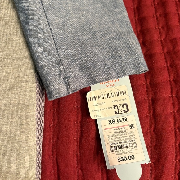 Cat & Jack Blazer - Picture 7 of 9